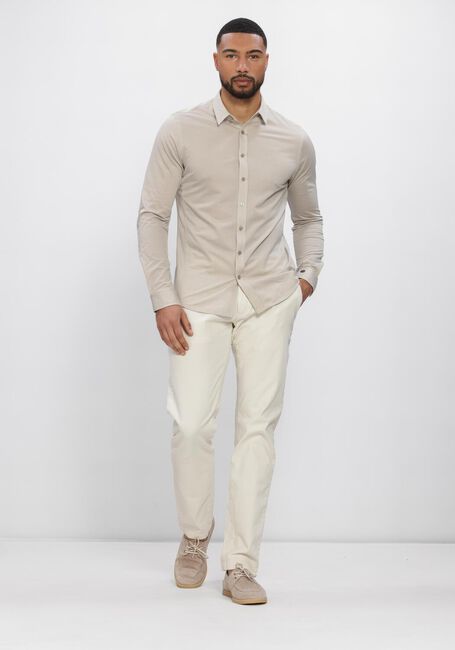 Beige CAST IRON Casual-Oberhemd CF TECH FINE JERSEY - large