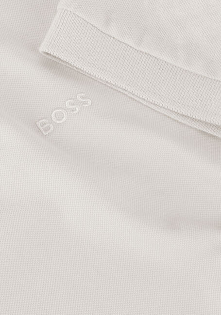 Graue BOSS Polo-Shirt PALLAS - large