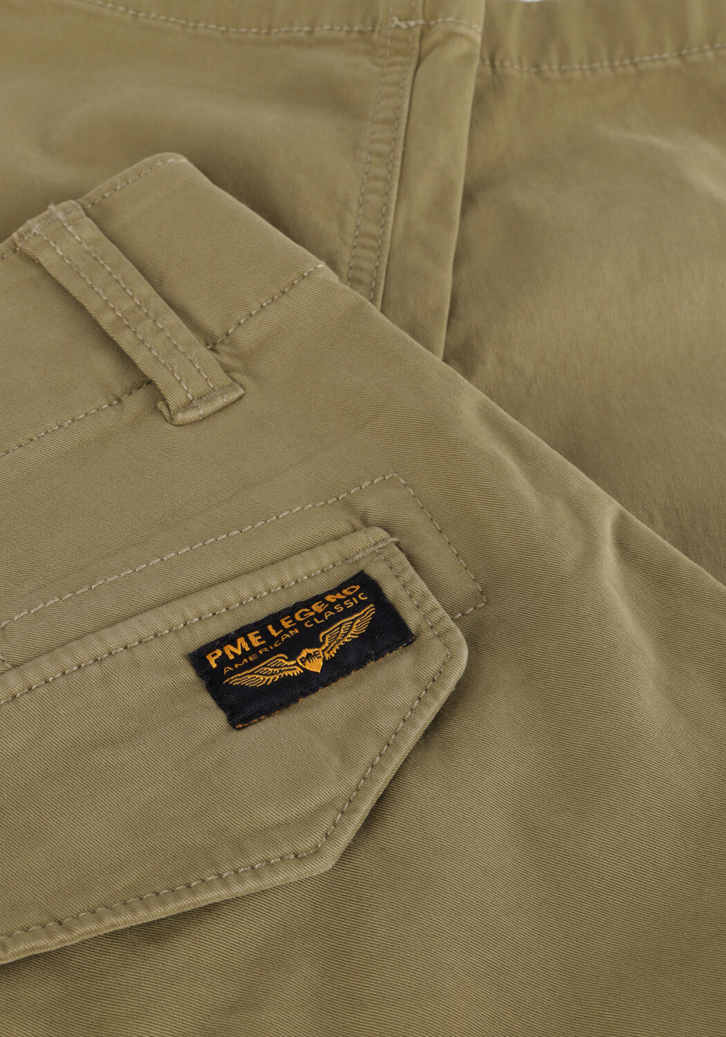 Gr&uuml;ne PME LEGEND Cargohosen NORDROP CARGO STRETCH TWILL - large