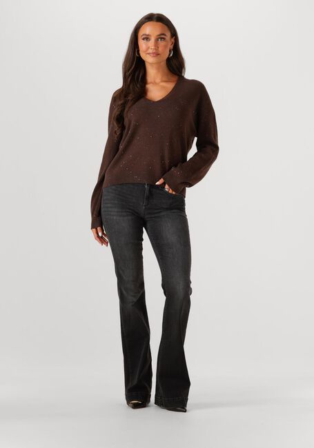 Braune LIU JO Pullover MAGLIA CHIUSA - large