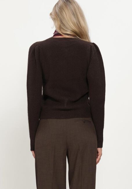 Braune NOTRE-V Pullover NV-IGGY - large