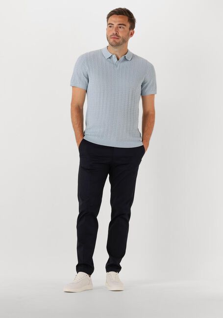 Hellblau DRYKORN Polo-Shirt TRITON 420197 - large