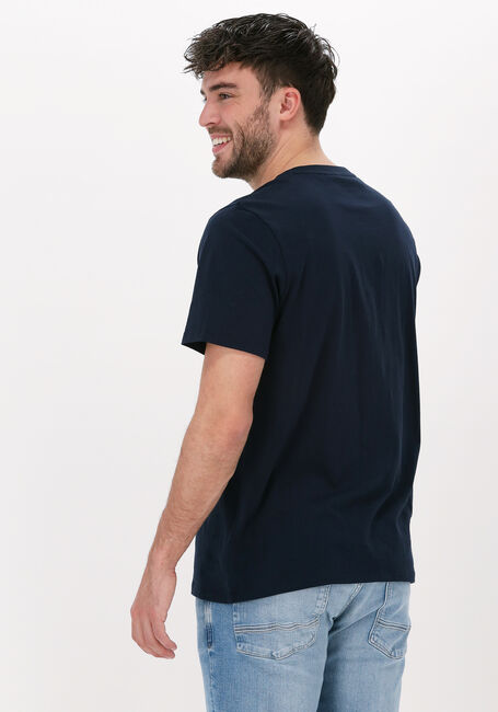 Dunkelblau TIMBERLAND T-shirt WWESR FRONT TEE - large