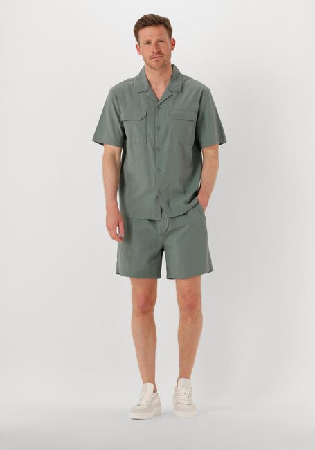 Grüne PURE PATH Kurze Hose REGULAR FIT PULL ON SHORTS - large
