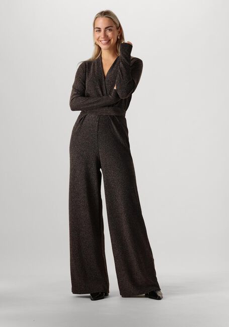 Goldfarbene FREEBIRD Jumpsuit VASILI JUMPSUIT - large