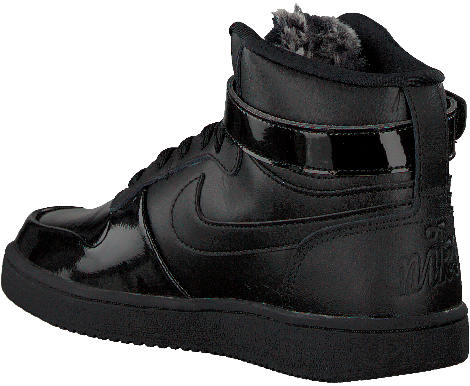 Nike ebernon mid winter schwarz Clearance