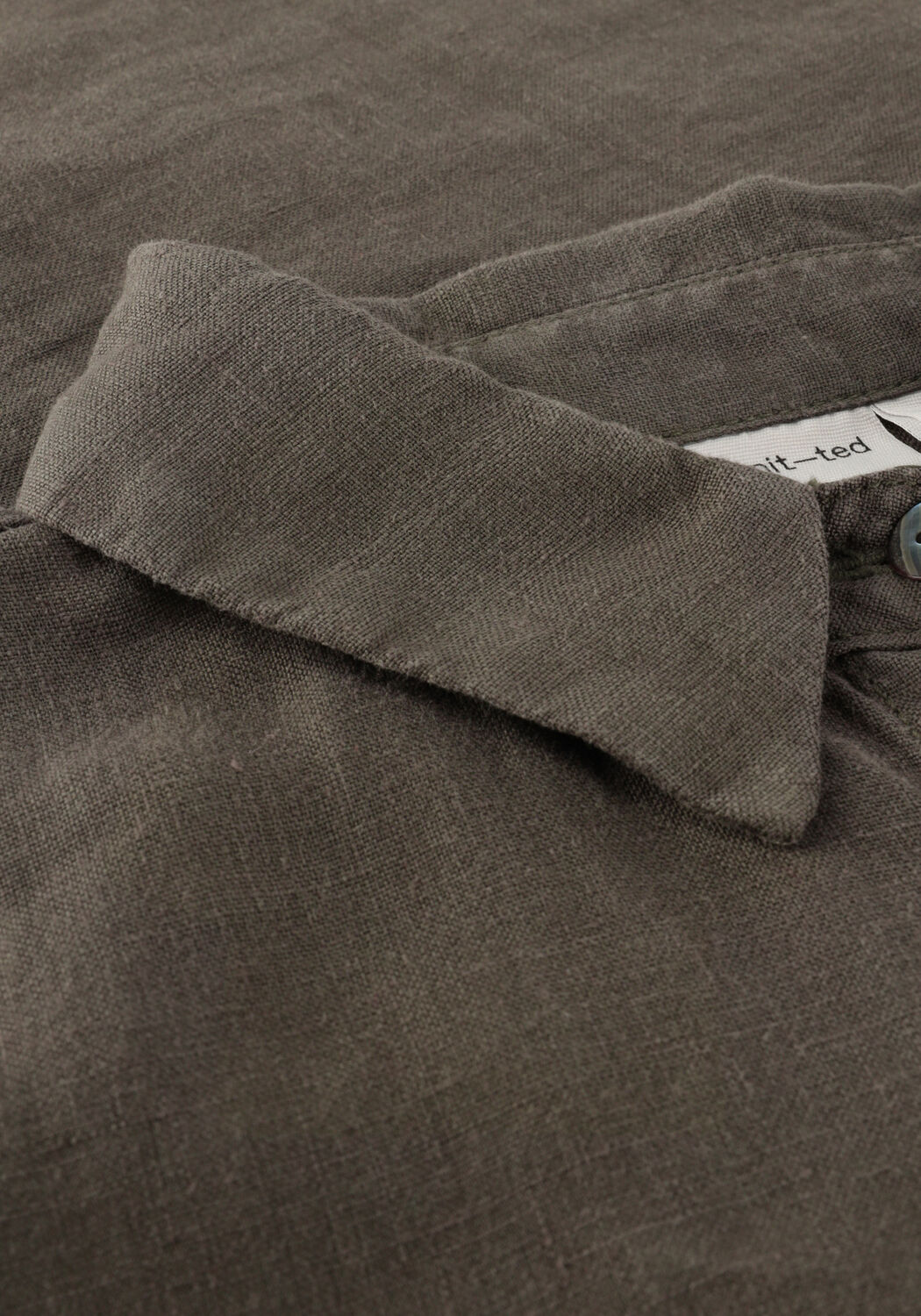 Graue KNIT-TED Blusen NATHALIE - large