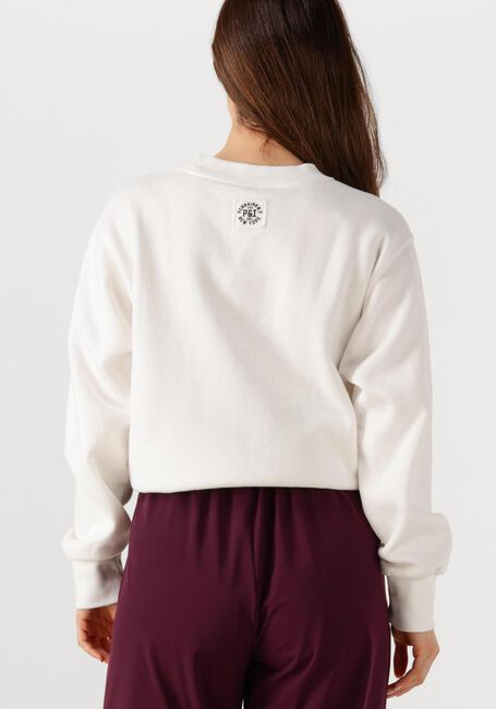 Weiße PENN & INK Pullover SWEATER W25F1700 - large