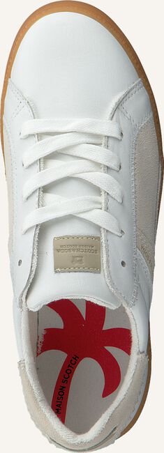 Weiße SCOTCH & SODA Sneaker Low LAURITE Weiße SCOTCH & SODA Sneaker Low LAURITE - large