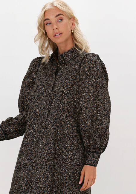 Schwarze SECOND FEMALE Minikleid JEANNE TUNIC - large