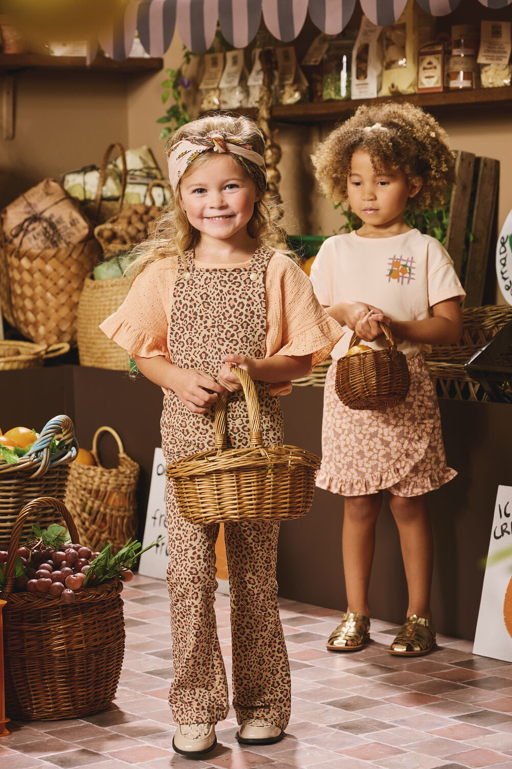 Beige Z8 Latzhosen DAFNE - large