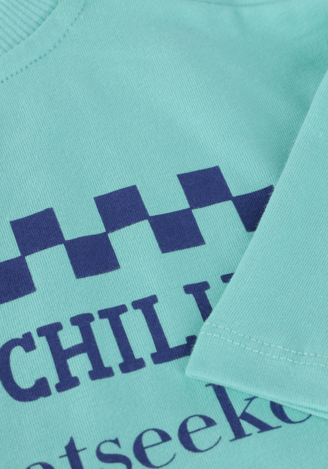 Blaue AMMEHOELA T-shirt ZOE - large