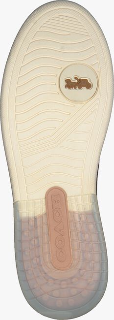 Braune COACH Sneaker low ADB SIG PVC COURT - large