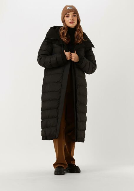 Schwarze ELVINE Wattierte Jack ASHA - large