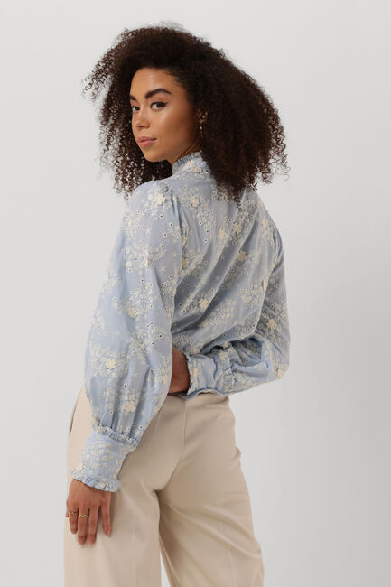 Hellblau FABIENNE CHAPOT Blusen BRODY BRODERIE BLOUSE 10 - large