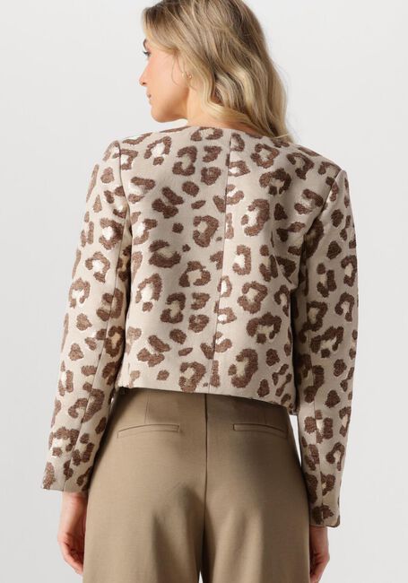 Beige OBJECT Jack OBJLOUISA RE L/S JACKET 138 - large