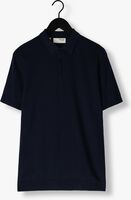 Dunkelblau SELECTED HOMME Polo-Shirt SLHBERG SS KNIT POLO NOOS