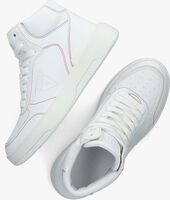 Weiße GUESS Sneaker high MAEGA - medium