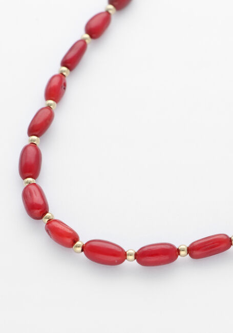 Rote BONNIE STUDIOS Kette TOMMY WILD NECKLACE - large