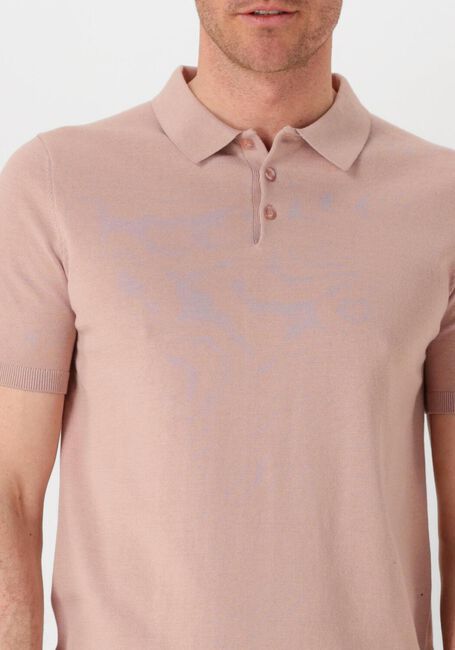 Hell-Pink SAINT STEVE Polo-Shirt CHRIS - large