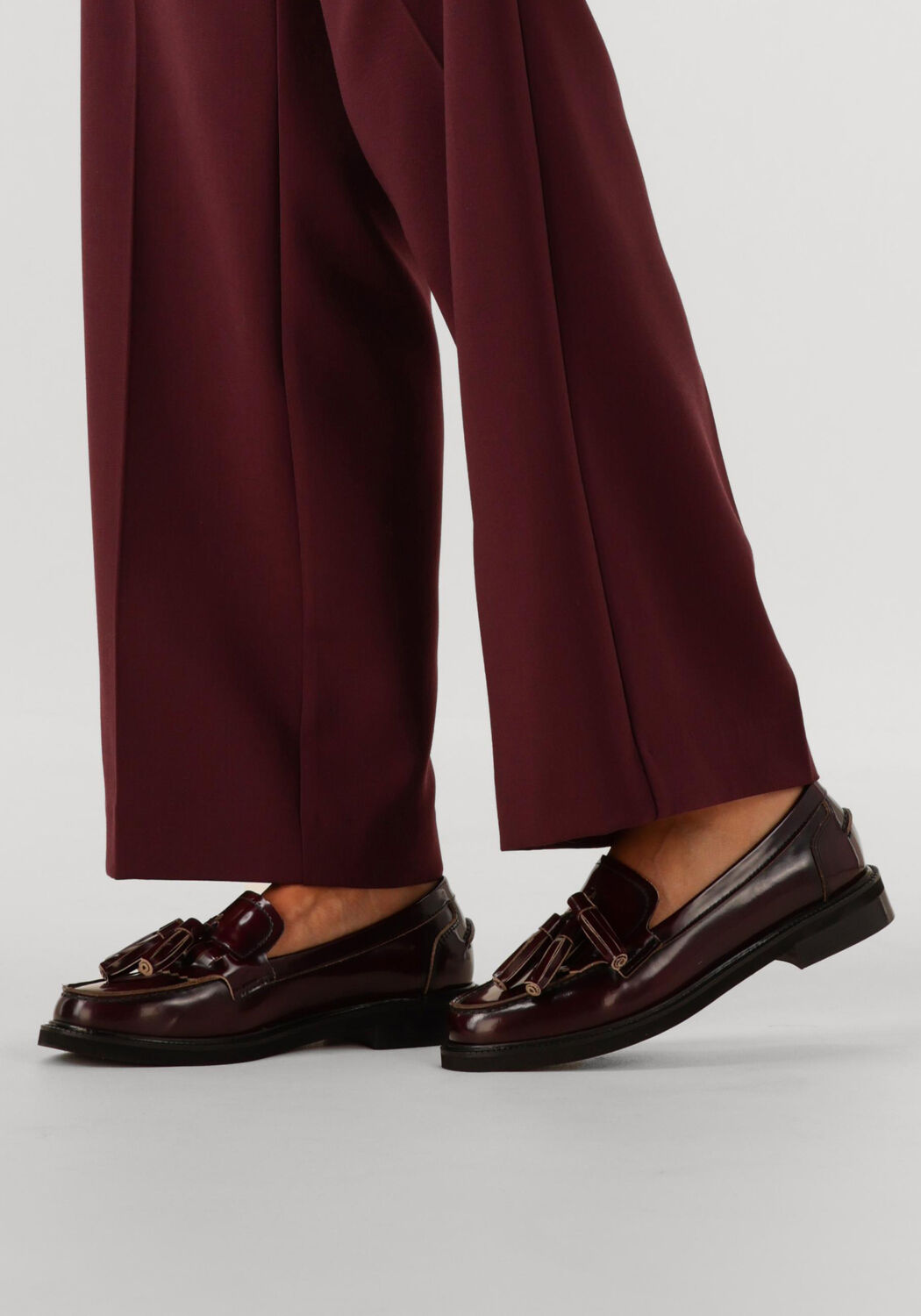 Rote STEFANO LAURAN Loafer 12044 - large