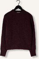 Bordeaux BY-BAR Pullover SONNY BULKY PULLOVER Bordeaux BY-BAR Pullover SONNY BULKY PULLOVER - medium