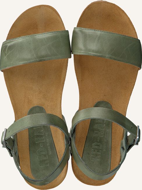 Grüne RED-RAG Flache Sandalen 79198 Grüne RED-RAG Flache Sandalen 79198 - large