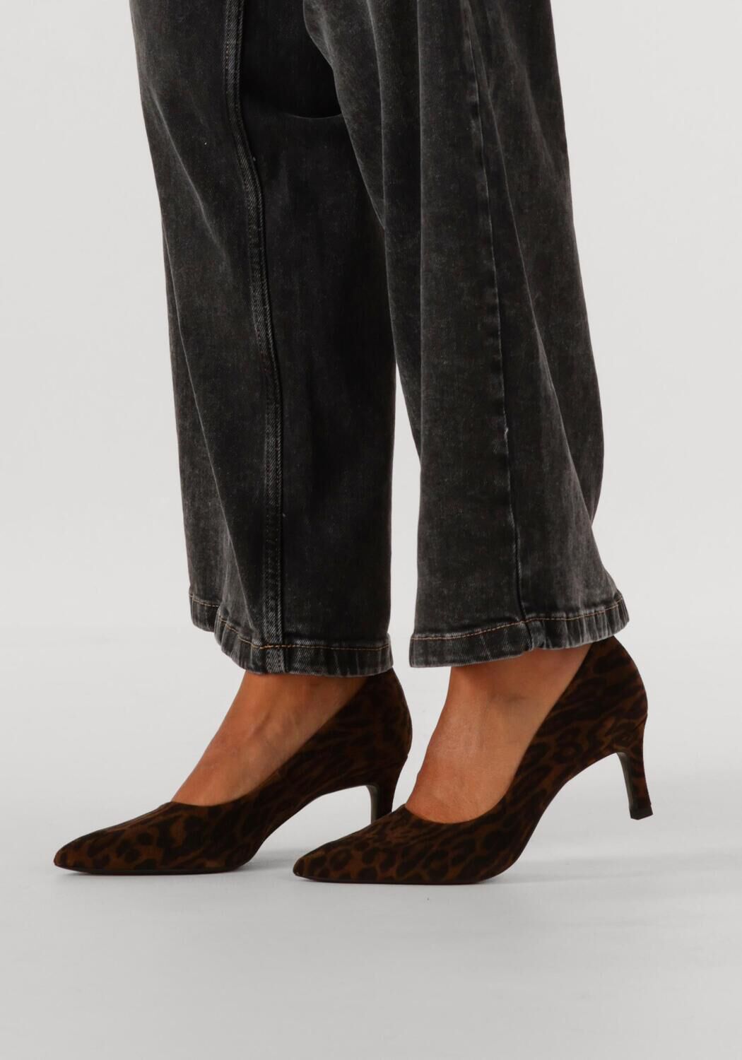 Braune UNISA Pumps LAVEGA - large