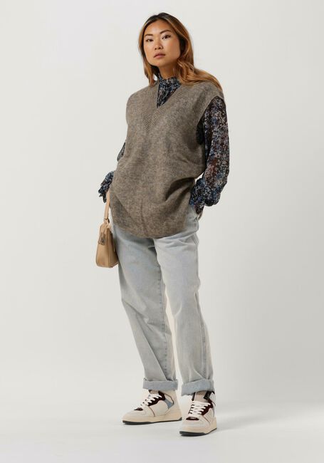 Blaue CATWALK JUNKIE Blusen BL CLOUDY LEAVES - large
