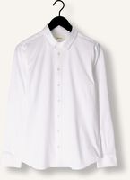 Weiße PURE PATH Casual-Oberhemd JERSEY BASIS SHIRT Weiße PURE PATH Casual-Oberhemd JERSEY BASIS SHIRT - medium