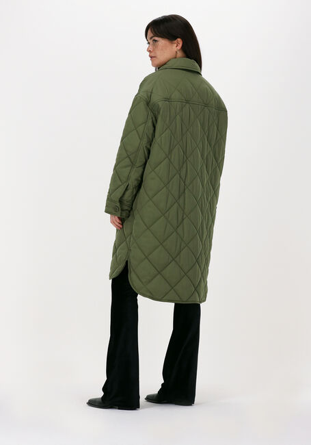 Grüne STAND STUDIO Wattierte Jack RONJA QUILT JACKET - large