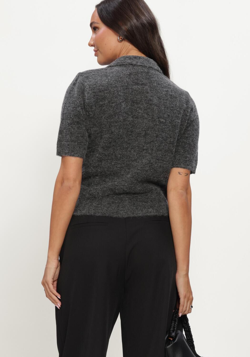 Anthrazit JOSH V Strickjacke ANISE CARDIGAN - large