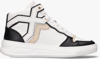 Weiße BRONX Sneaker high OLD-COSMO 47406 - medium