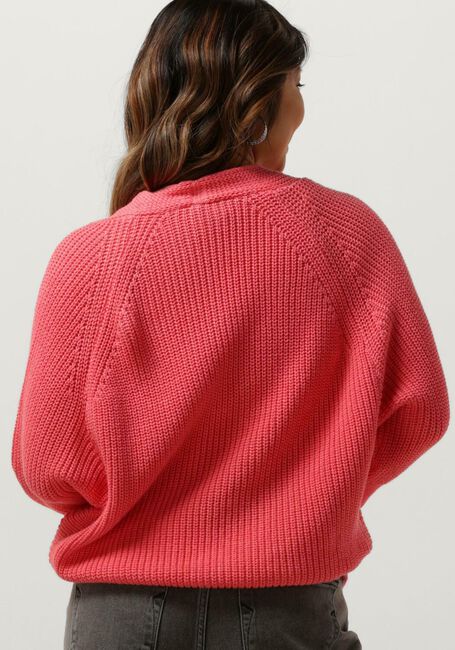 Orangene BELLAMY Strickjacke TESSA - large