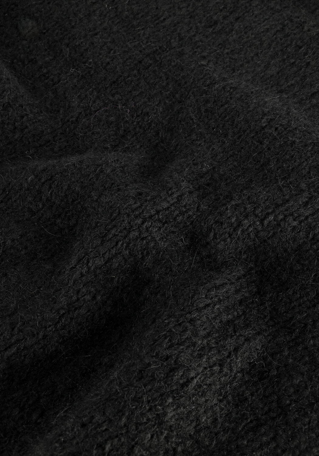 Schwarze KNIT-TED Strickjacke BECKY CARDIGAN - large