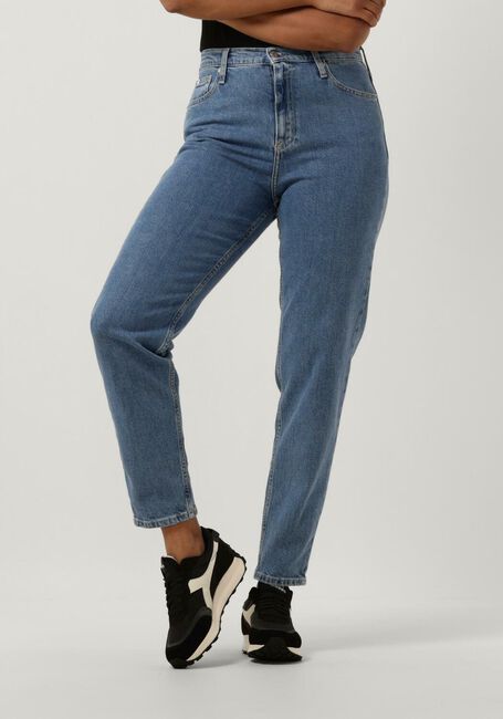 Blaue CALVIN KLEIN Mom jeans MOM JEAN - large