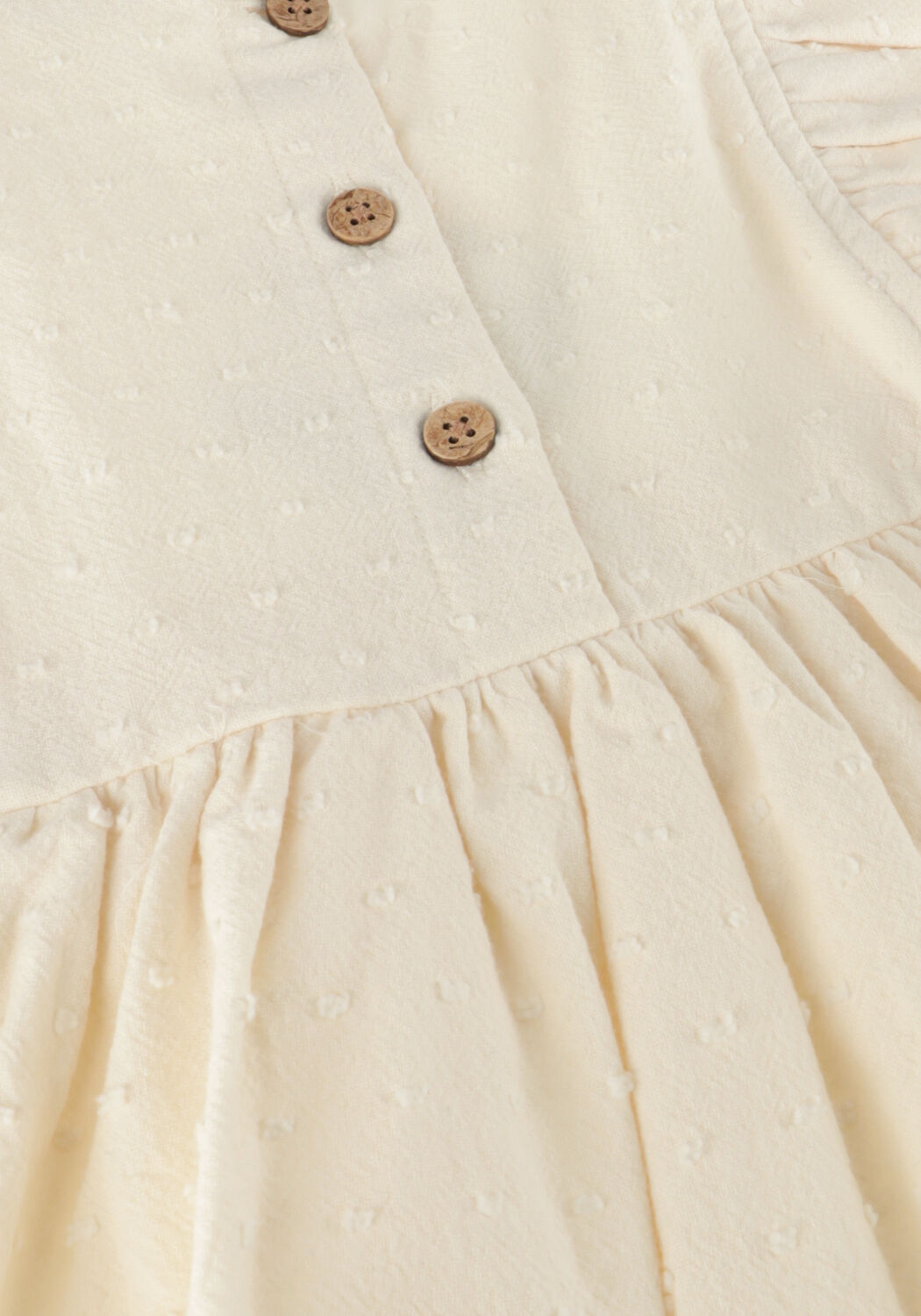 Ecru LIL' ATELIER Kleider NBFDALLAS LOOSE SKIRTALL - large