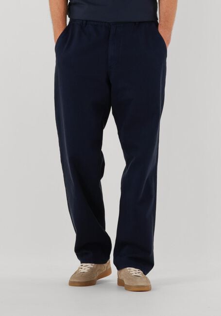Dunkelblau FORÉT Chino CLAY TWILL PANTS - large