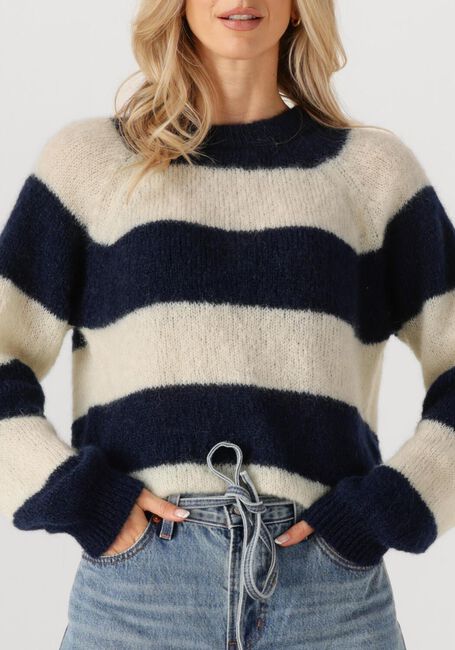 Mehrfarbige/Bunte BY-BAR Pullover SIAN STRIPE PULLOVER - large