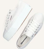 Weiße SUPERGA Sneaker Low 2790 COTW LINE UP AND DOWN Weiße SUPERGA Sneaker Low 2790 COTW LINE UP AND DOWN - medium