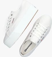 Weiße SUPERGA Sneaker low 2790 COTW LINE UP AND DOWN - medium