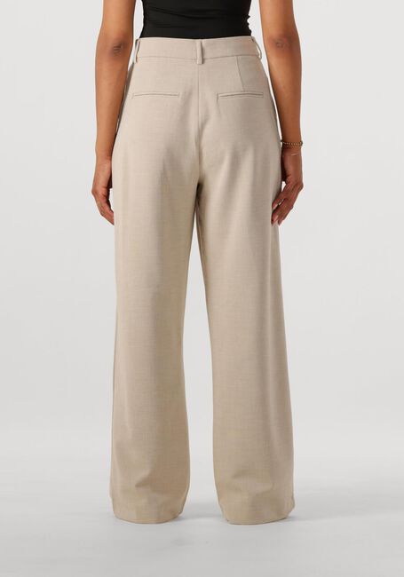 Beige MSCH COPENHAGEN Hose MSCHMIRABELLE MICHELLE HW PLEAT PANTS - large