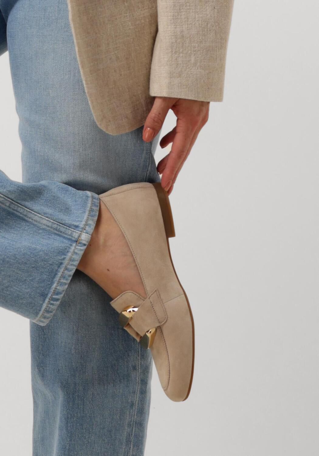 Beige GABOR Loafer 215 - large