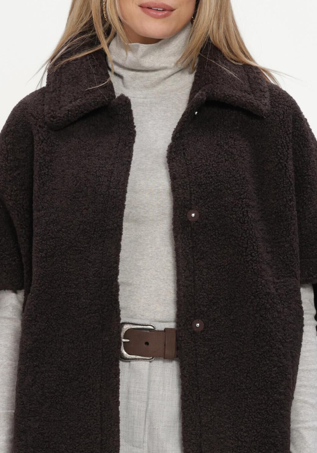 Braune KNIT-TED Jacken TAM JACKET - large