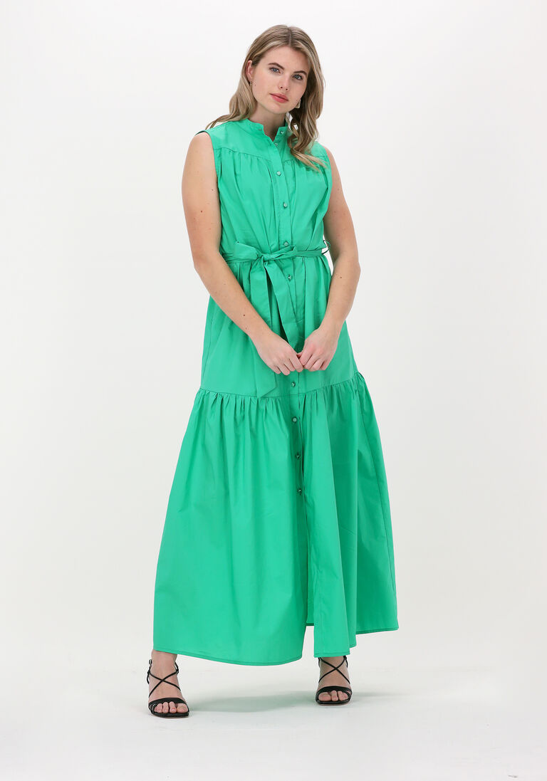 grüne silvian heach maxikleid queraine