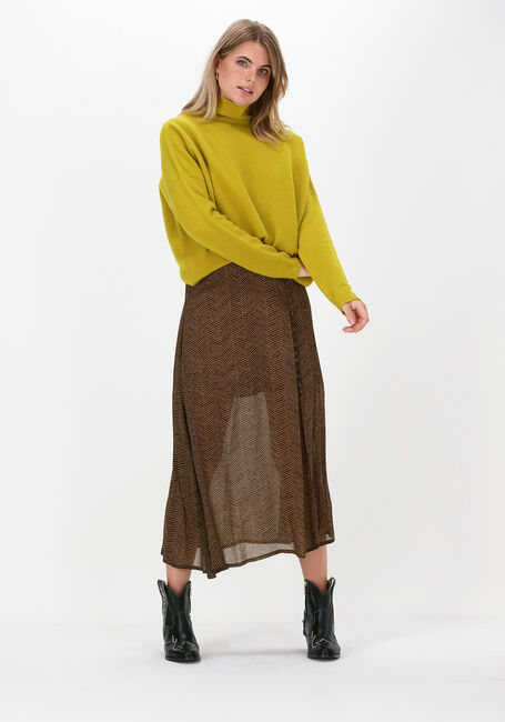 Gelbe DRYKORN Rollkragenpullover LIORA - large