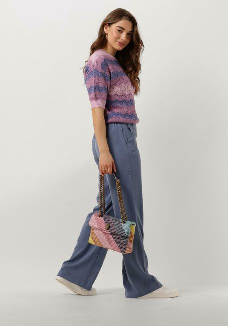 Blaue YDENCE Hose PANTS SOLAGE - large