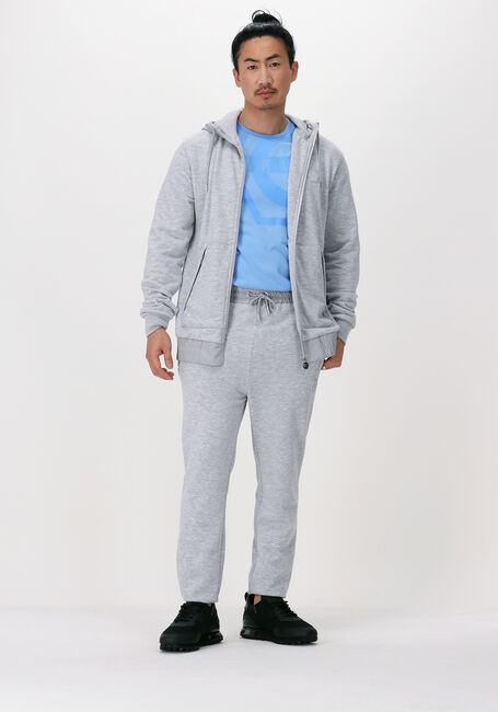 Hellgrau CRUYFF Jogginghose AIMAR PANT - 280 GSM BRUSHBACK WOVEN OVERLAYERS - large