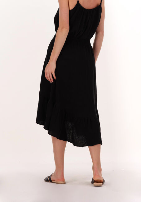 Schwarze MSCH COPENHAGEN Midirock IRENE JANIELLE SKIRT - large