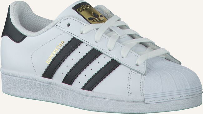 Weiße ADIDAS Sneaker Low SUPERSTAR DAMES Weiße ADIDAS Sneaker Low SUPERSTAR DAMES - large